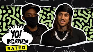 D-Block Europe Don't Want Your Dirty Knickers | YO! MTV Raps: Rated