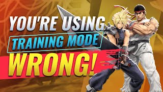 How to ACTUALLY Utilize Smash Ultimate's Training Mode