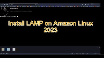 Install LAMP on Amazon Linux 2023