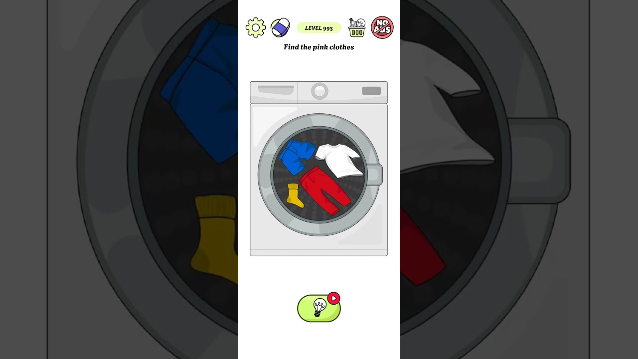 Delete Puzzle🧩Level-993 gameplay | Walkthrough #shorts #youtubeshorts #shortsfeed #Gamerzone