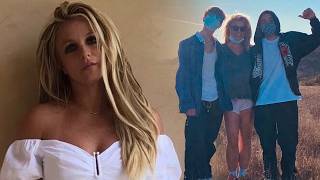 Britney Spears Sons Held Intervention That Encouraged Her To Go To Rehab Source