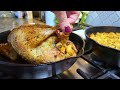 How to make Stuffed Roast Chicken | STUFFING RECIPE