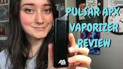 Pulsar APX Herbal Vaporizer Review