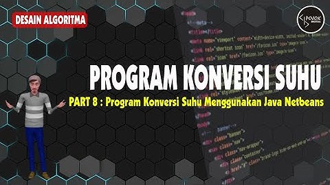 Program Konversi Suhu Menggunakan Java