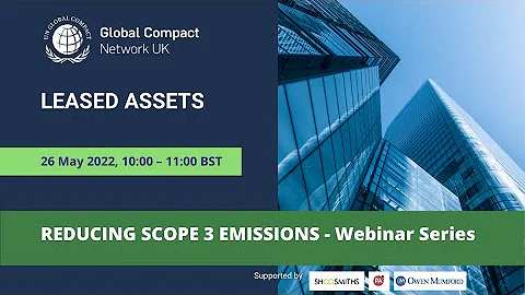 Reducing Scope 3 Emissions: Leased Assets