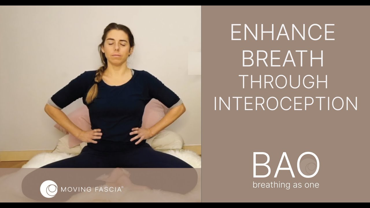 Enhance breath through interoception - YouTube