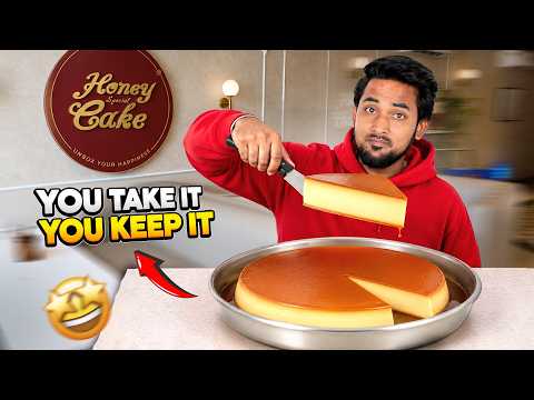 Honey Special cake Restaurant review😋