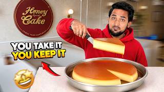 Honey Special cake Restaurant review😋