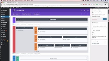 How to add a new page in DIVI Builder | Divi Theme Builder Tutorial
