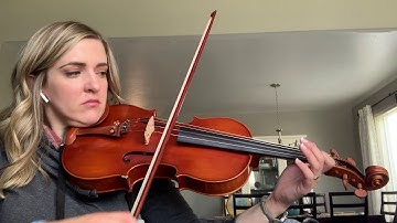 A Mozart Melody Viola