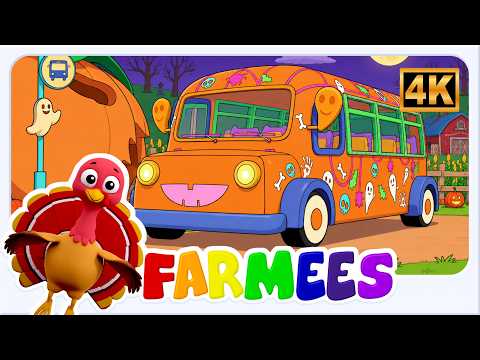 Wheels on the Bus | Fun Bus Travel Song for Toddlers, Babies, and Preschoolers