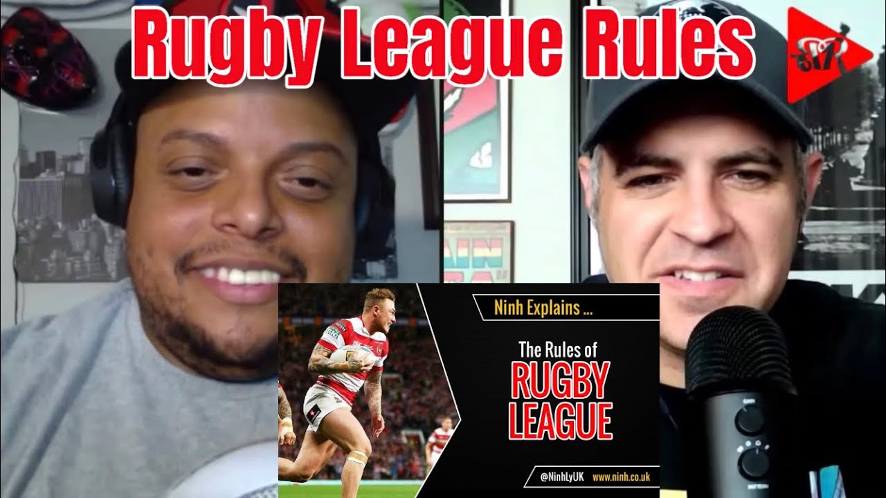The Rules of Rugby League Explained Reaction YouTube