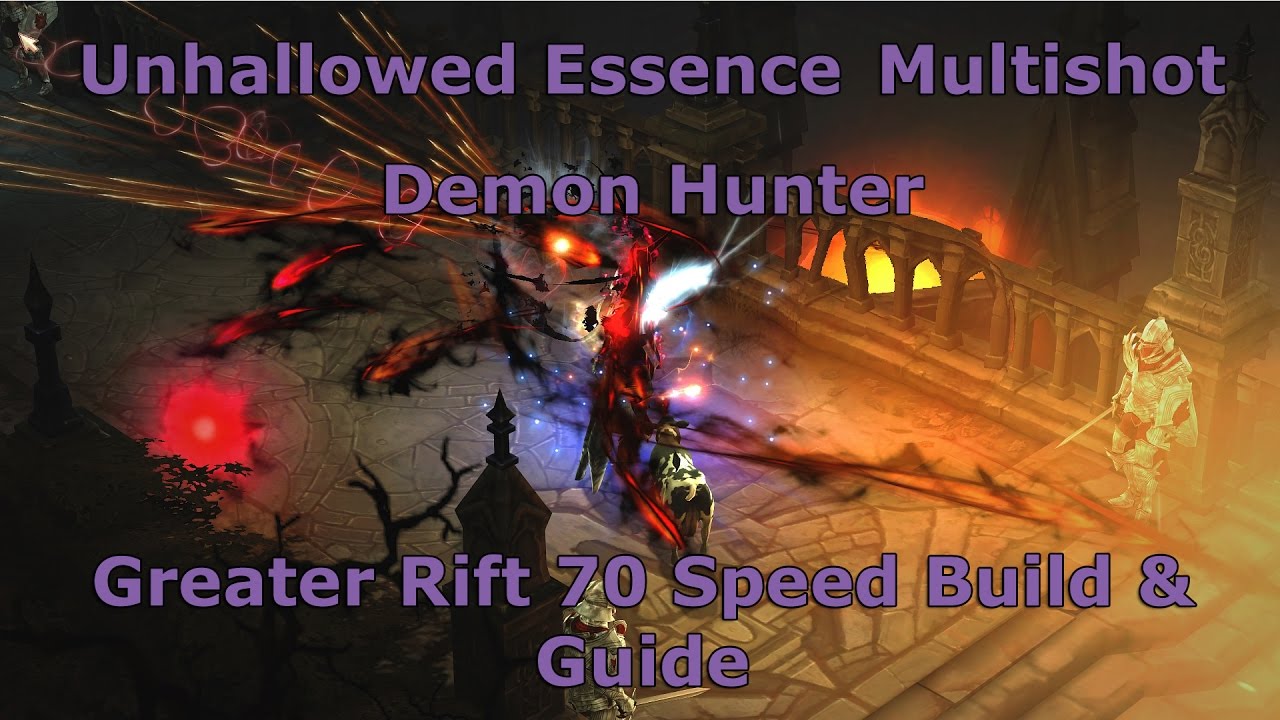 Diablo Demon Hunter Multishot Build Season Diablo Demon Hunter Multishot Build Season