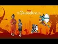 HAPPY DUSSEHRA TO EVERYONE | Short Movie | The Piddi And Duggu Show