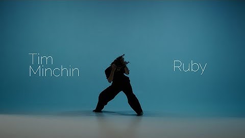TIM MINCHIN - RUBY (OFFICIAL MUSIC VIDEO)