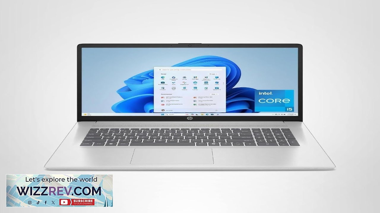 HP 17.3 inch Laptop FHD Display Intel Core i5 1334U 16 GB RAM