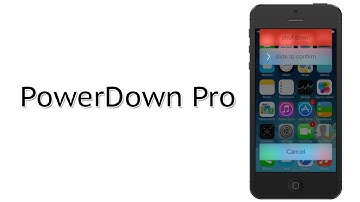 Add More Options to the Slide to Power Down Slider | PowerDown Pro Cydia Tweak Review