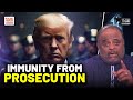 Trump promises to give police immunity from prosecution  roland martin