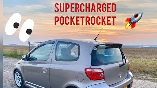 SUPERCHARGED TOYOTA YARIS T-SPORT REVIEW 2020 POCKETROCKET 🚀