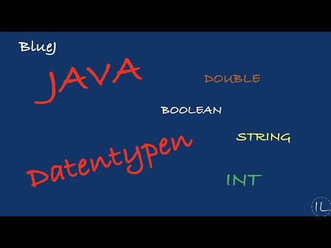 Java - Datentypen (int, string, double, char, boolean) - Taschenrechner Projekt #2 - mit BlueJ