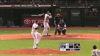CHA AT CLE - May 09, 2012