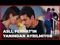 Aslı, Ferhat'ın İyileşmesine Yardım Ediyor - Siyah Beyaz Aşk 7. Bölüm