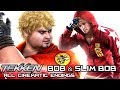 Robert "BOB" Richards - All Cinematic Endings in TEKKEN Series (2007-2017)