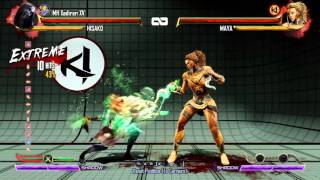 Killer Instinct - Hisako - Mid combo Influence resets