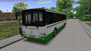 Omsi 2 - Projekt Szczecin - Line 57 - Liaz 5256.26 2010 Voith Omsi 2 - Projekt Szczecin - Line 57 - Liaz 5256.26 2010 Voith