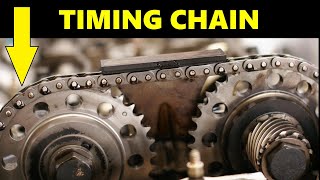 Timing Chain removal Toyota Tacoma - FJ Cruiser - Tundra  1GRFE Engine