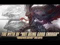 The MYTH of "Not Being Good Enough" + Darksprite Serpent Time-lapse artwork