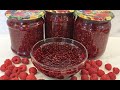 Быстро и Просто МАЛИНОВОЕ ВАРЕНЬЕ на Зиму ГУСТОЕ и ОЧЕНЬ ВКУСНОЕ!!! / Raspberry Jam Recipe