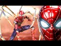 Spider-Man Top 10 Action Scene in the Spider-verse Compilation Figure Stopmotion