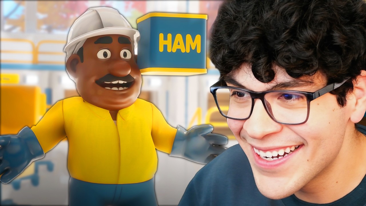 HAM HAS NEVER TASTED BETTER