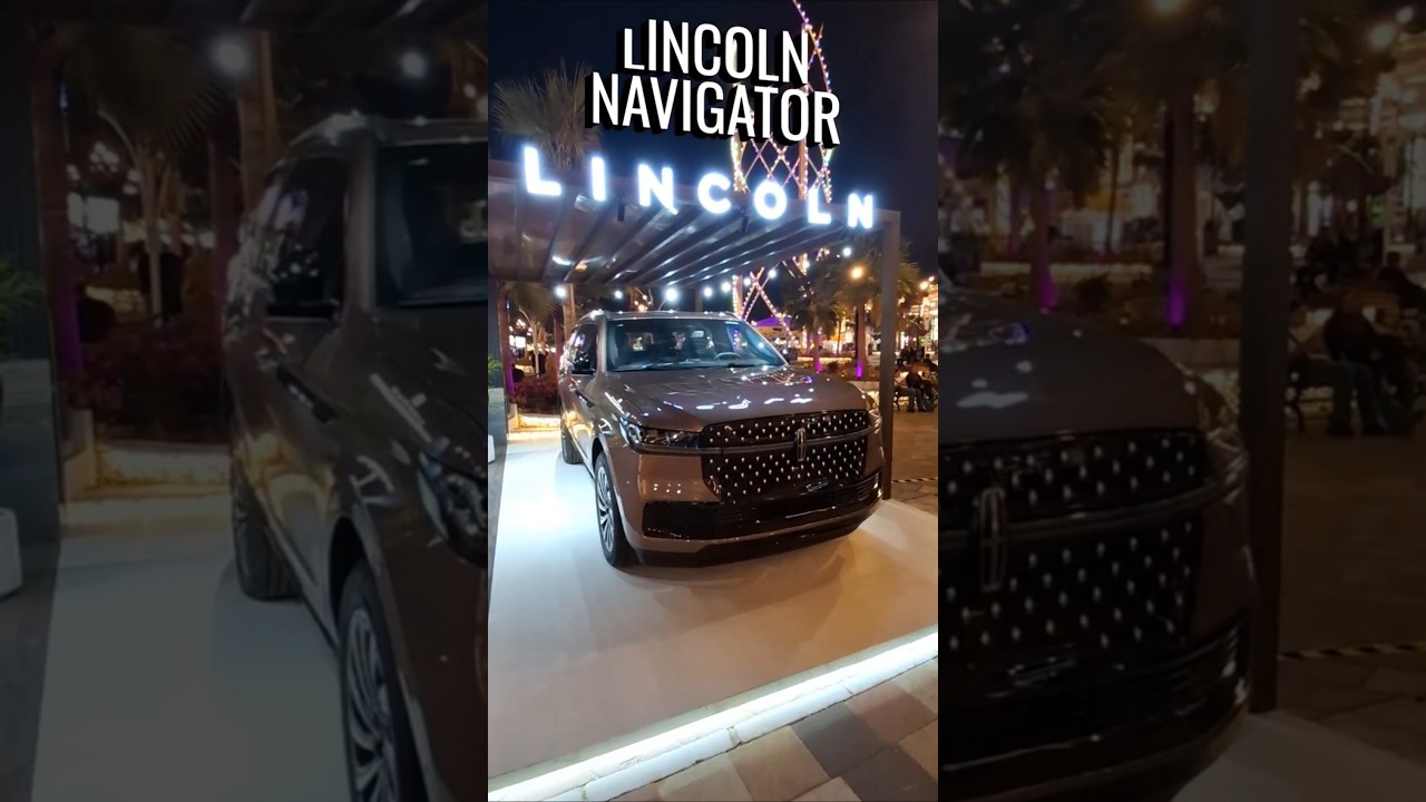 Lincoln Navigator, 5th Generation Large Luxury SUV