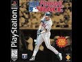 MLB Pennant Race (PlayStation) - Cincinnati Reds vs. Pittsburgh Pirates