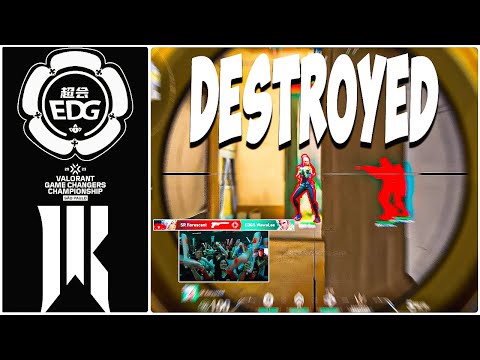 SR vs EDG - HIGHLIGHTS | VCT 2023 Game Changers Championship | VALORANT