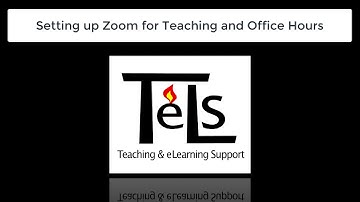 Zoom for teaching online and conducting office hours online with Canvas.