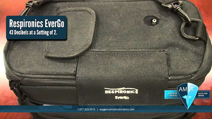 Respironics EverGo Noise/Decibel Level