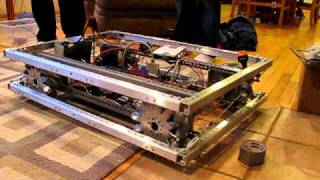 Mecanum Drive Test 1 - FIRST 3018 Nordic Storm