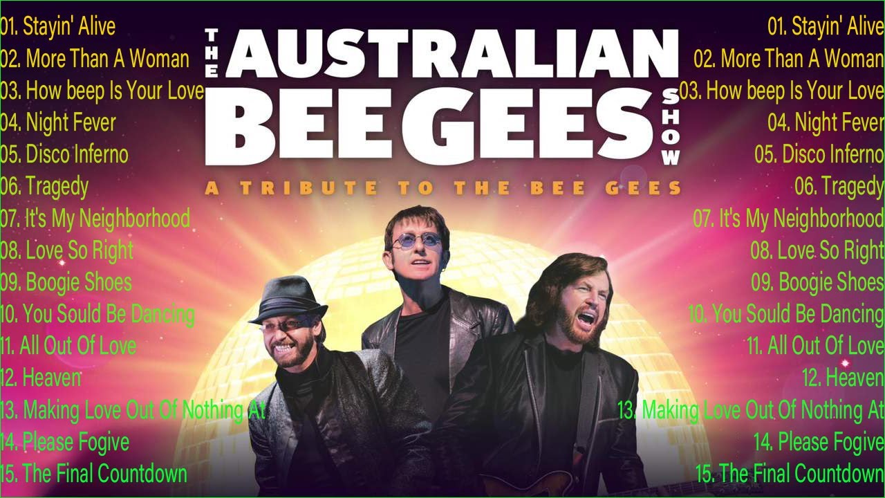 Sänger Der Bee Gees 4 Buchstaben Bee Gees Best Songs Of All Time | Bee Gees Greatest Hits Full Album