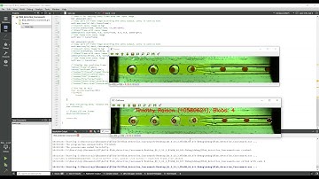 Blob Detection Video for AINT515 coursework