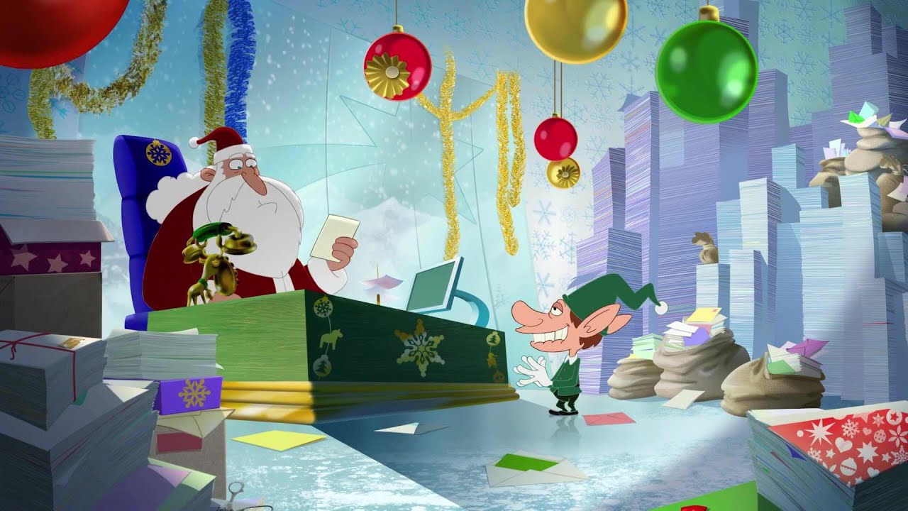 हिंदी Oggy and the Cockroaches 💙🎅 CHRISTMAS IS COMING 🎅💙 Hindi Cartoons for Kids