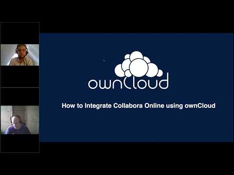 Integrate Collabora Online with ownCloud