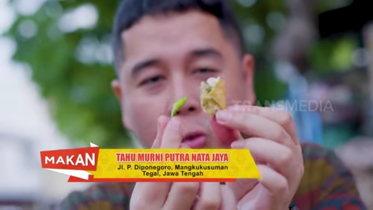 Malvino Fajaro Nyicipin Tahu Murni Putra Nata Jaya | MAKAN RECEH (11/07/23)