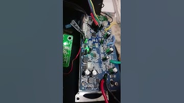 Hoverboard mother board hack LED new firmware
