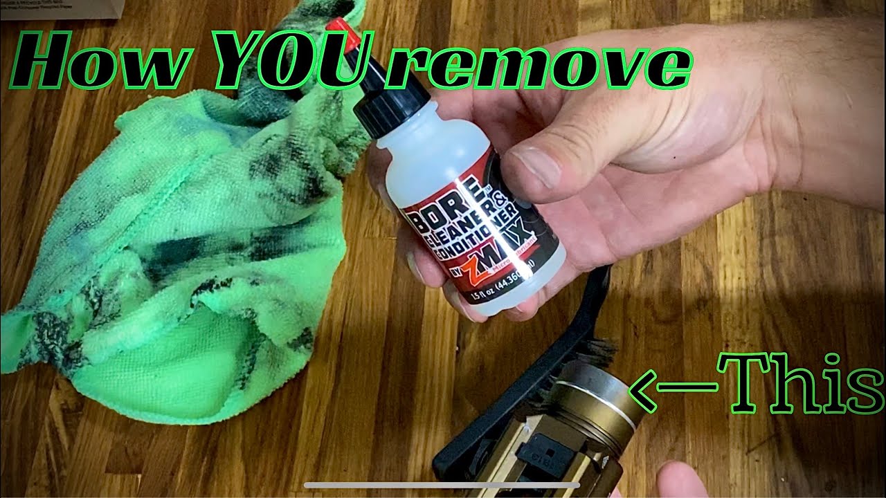 How To Remove Gun Powder, Carbon And Blast Residue Off Your Weapon Light. 4 Minutes With 4Pro