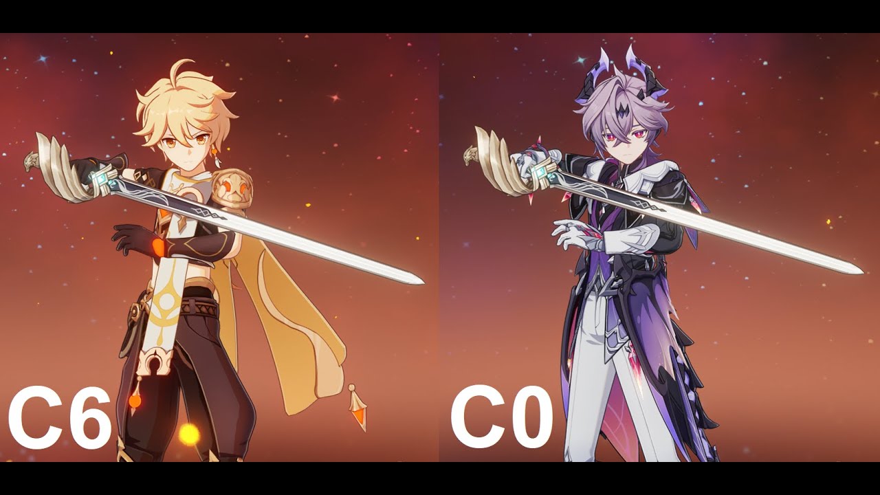 Durin C0 vs Traveler Pyro C6 || Varesa C0 Overload - YouTube