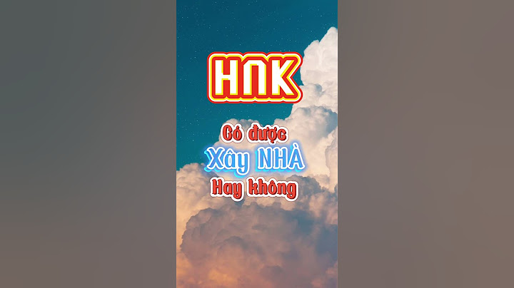 Ký hiệu mục đích sử dụng đất hnk là gì