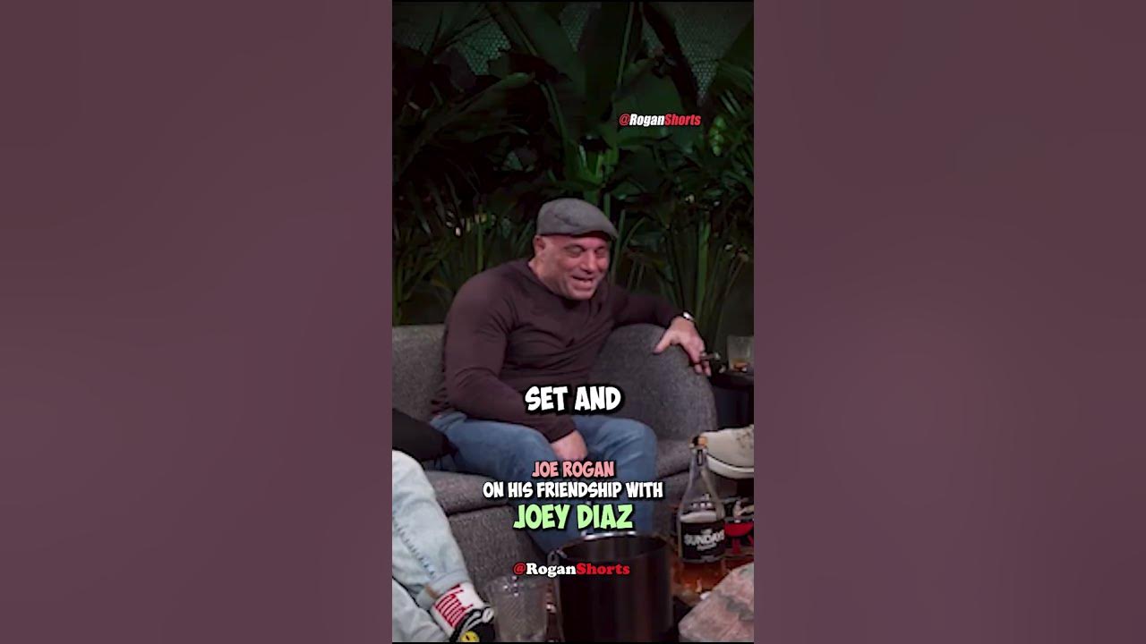 Joe Rogan Best Moments with Joey Diaz Joe Rogan Best Moments with Joey Diaz